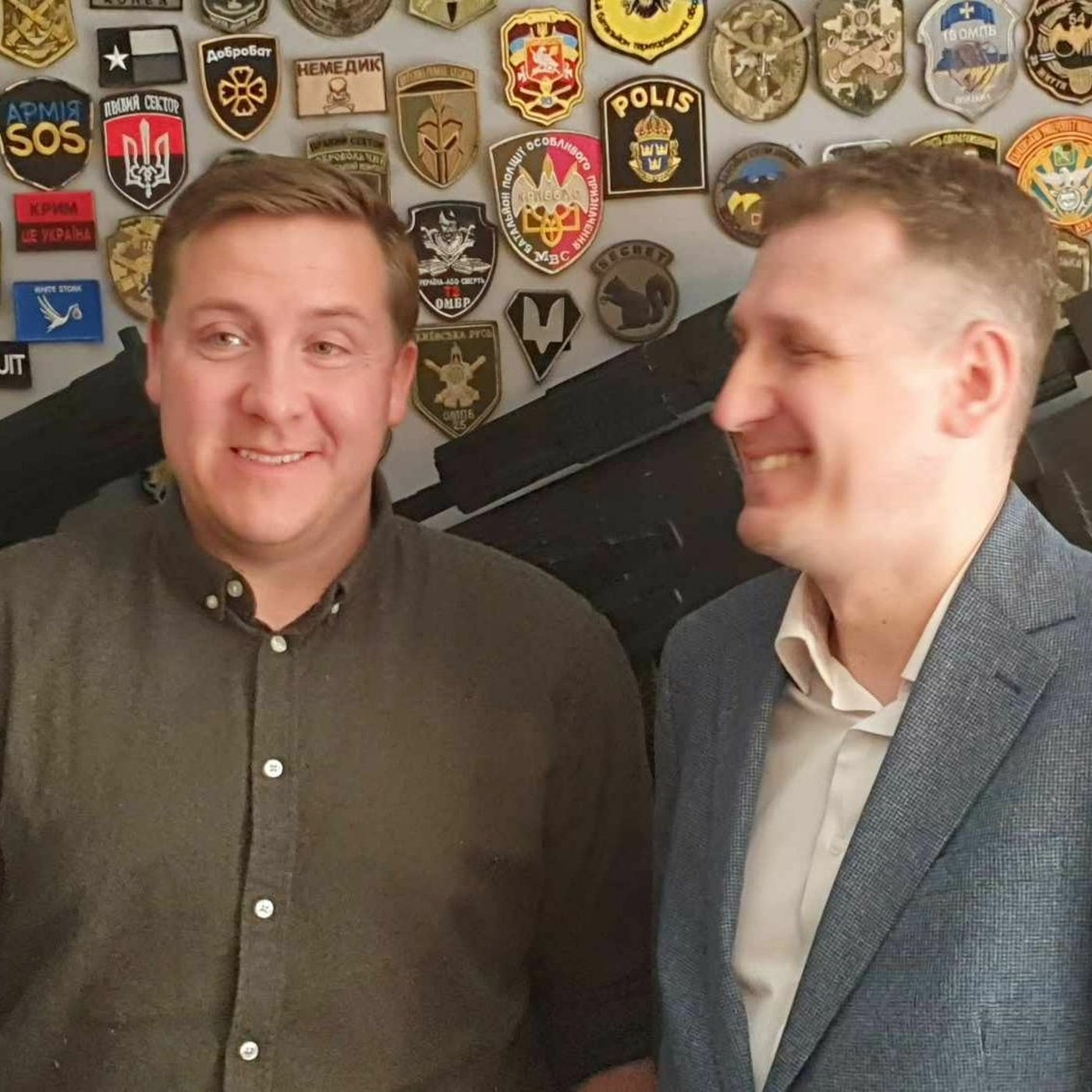 Frihed for Ukraine #4 - Møde med krigens grusomhed - med Jens Alstrup og Bergur Rasmussen