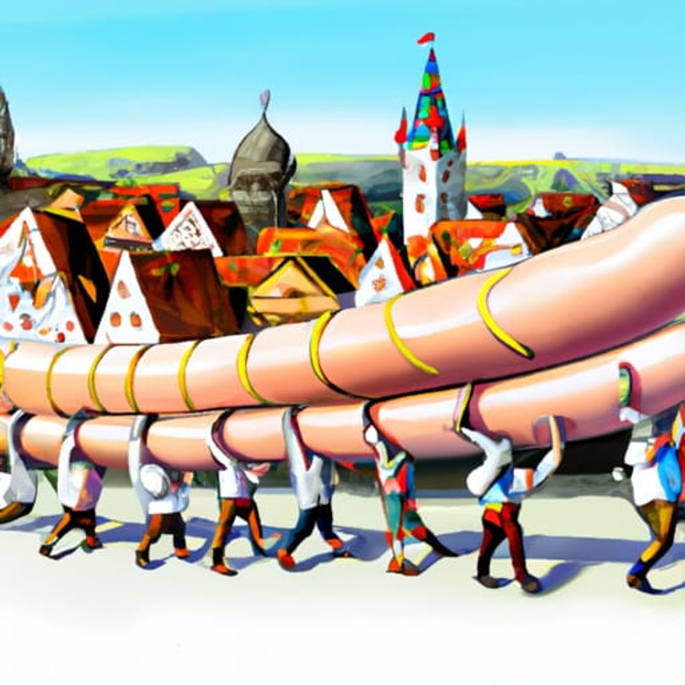 De Grote Worst | Sprookjes over Armoede episode artwork