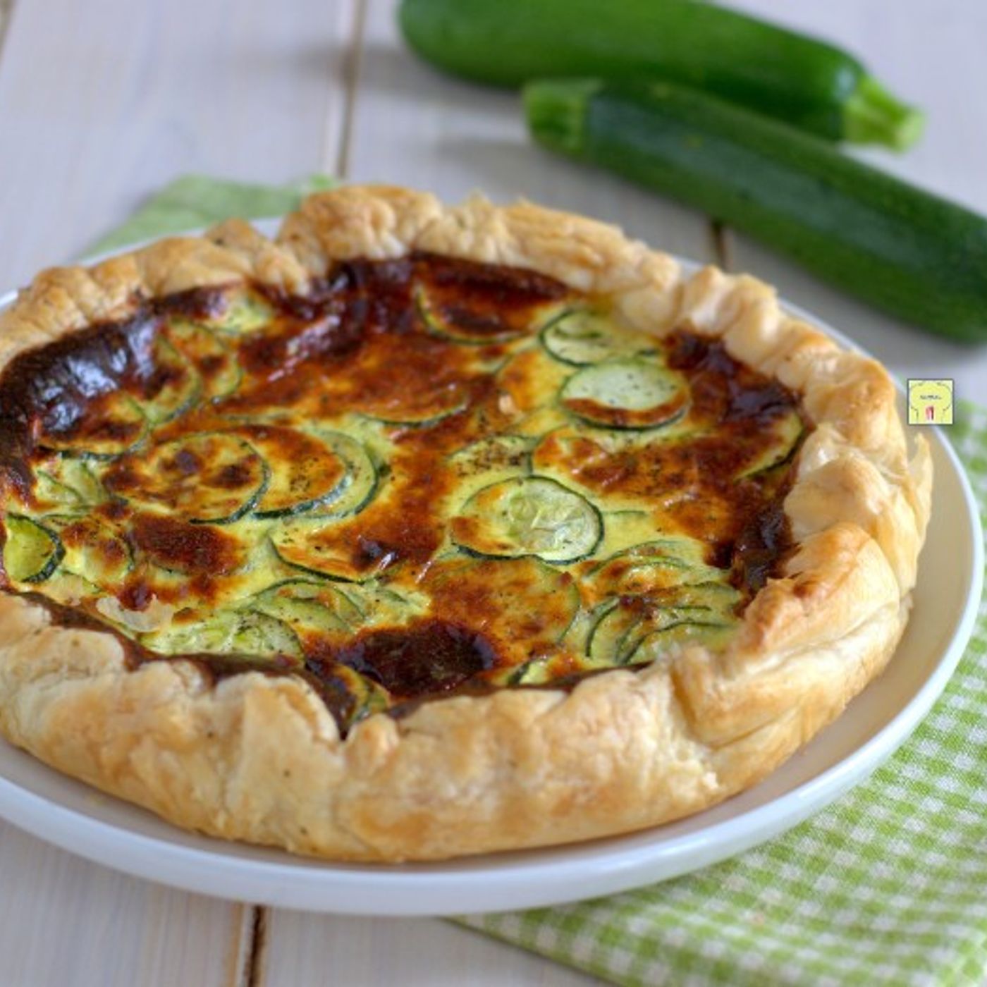 Quiche di zucchine episode artwork