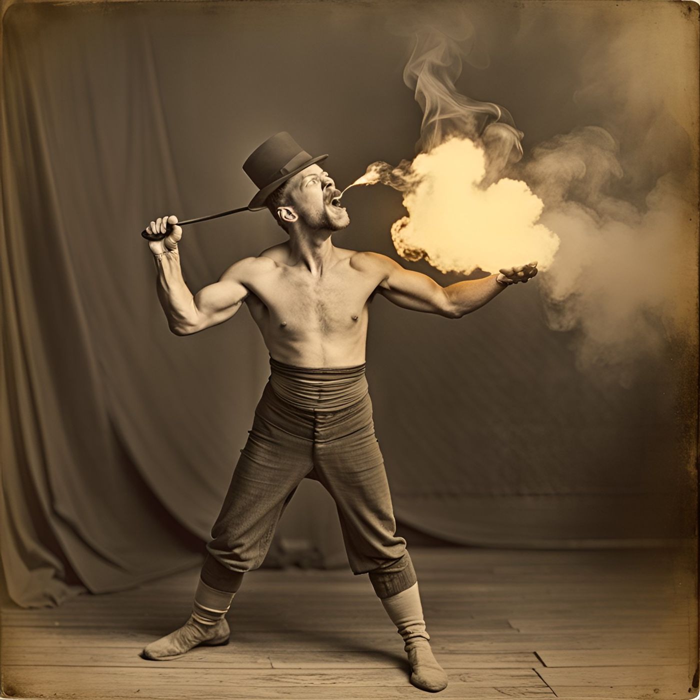 Sideshow: Fireside Tales of the Macabre | Supernatural Stories of a Dark Circus