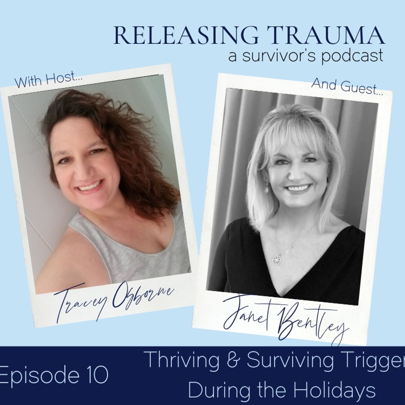 Releasing Trauma; a Survivor\'s Podcast
