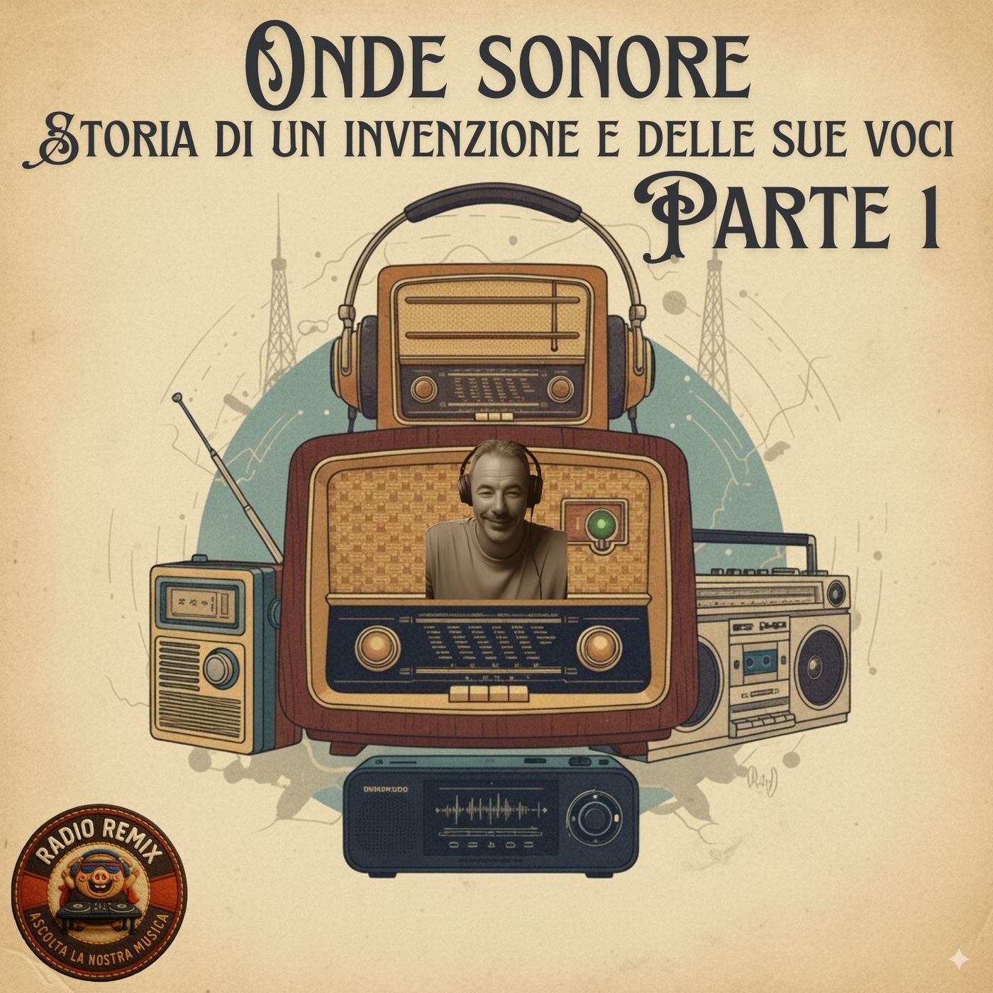 Onde sonore: storia di un invenzione e delle sue voci - Parte 1 episode artwork