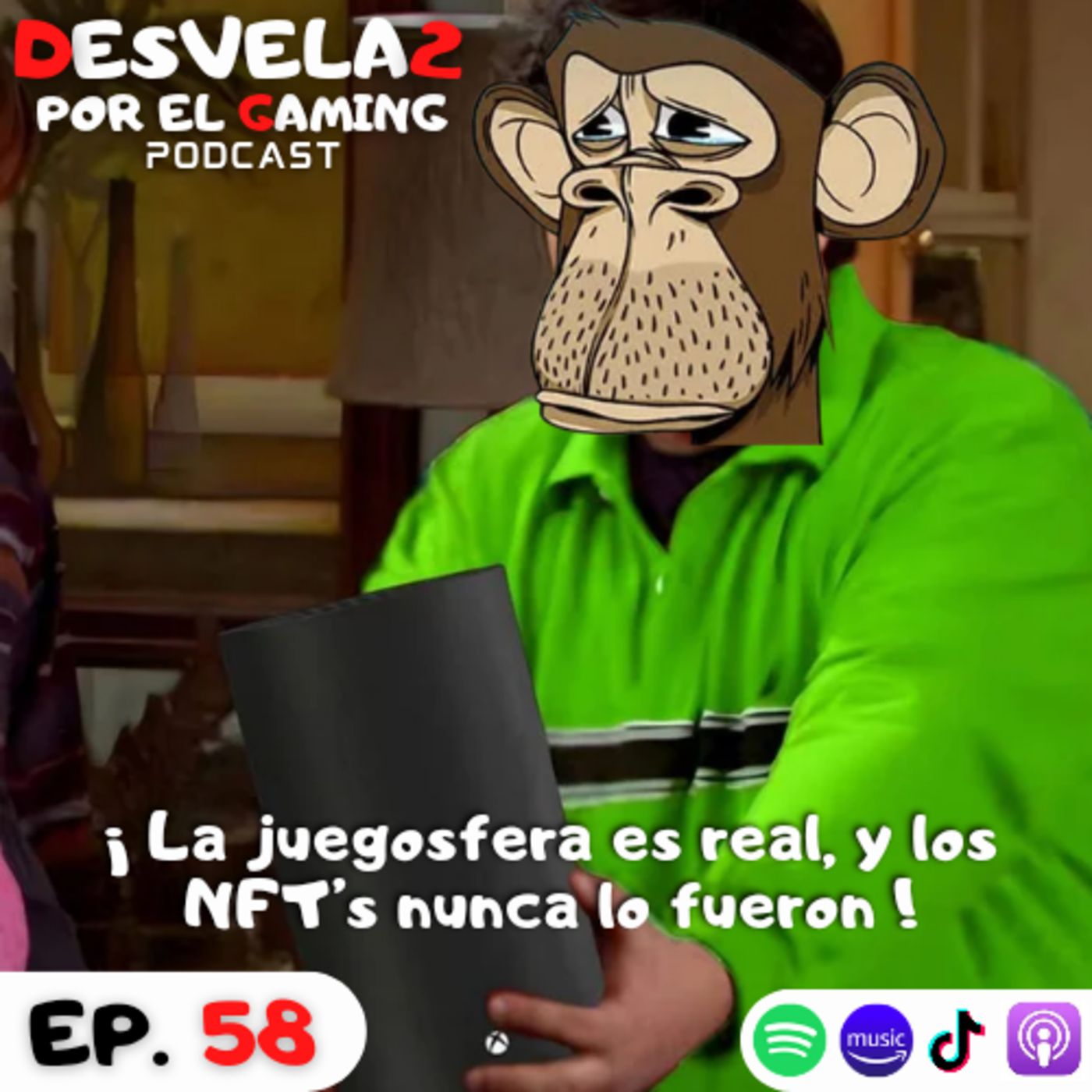 Desvela2 por el Gaming Podcast