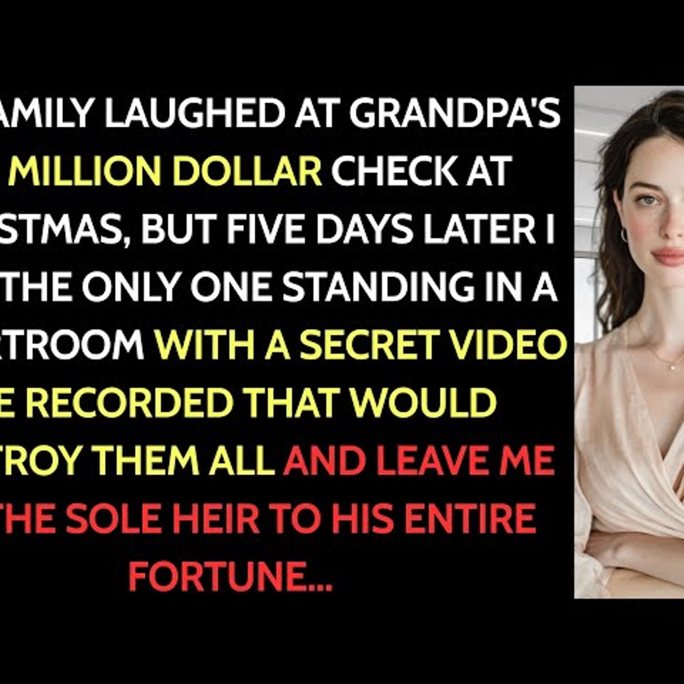 At Christmas, Grandpa Said “Open Yours Last”—Inside Was A $44M Secret That Changed Everything… episode artwork