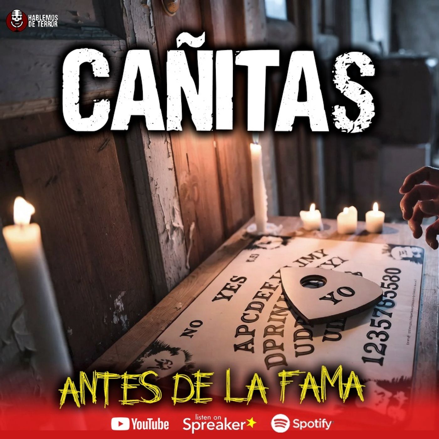 Cañitas no empezó con la Ouija, relatos de Terror | Ep 200 Cañitas no empezó con la Ouija, relatos de Terror | Ep 200