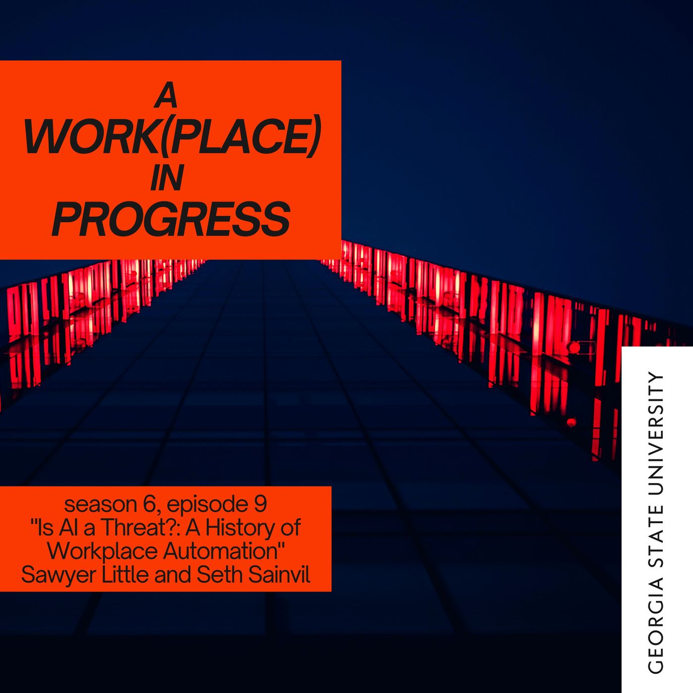 A Work(place) in Progress