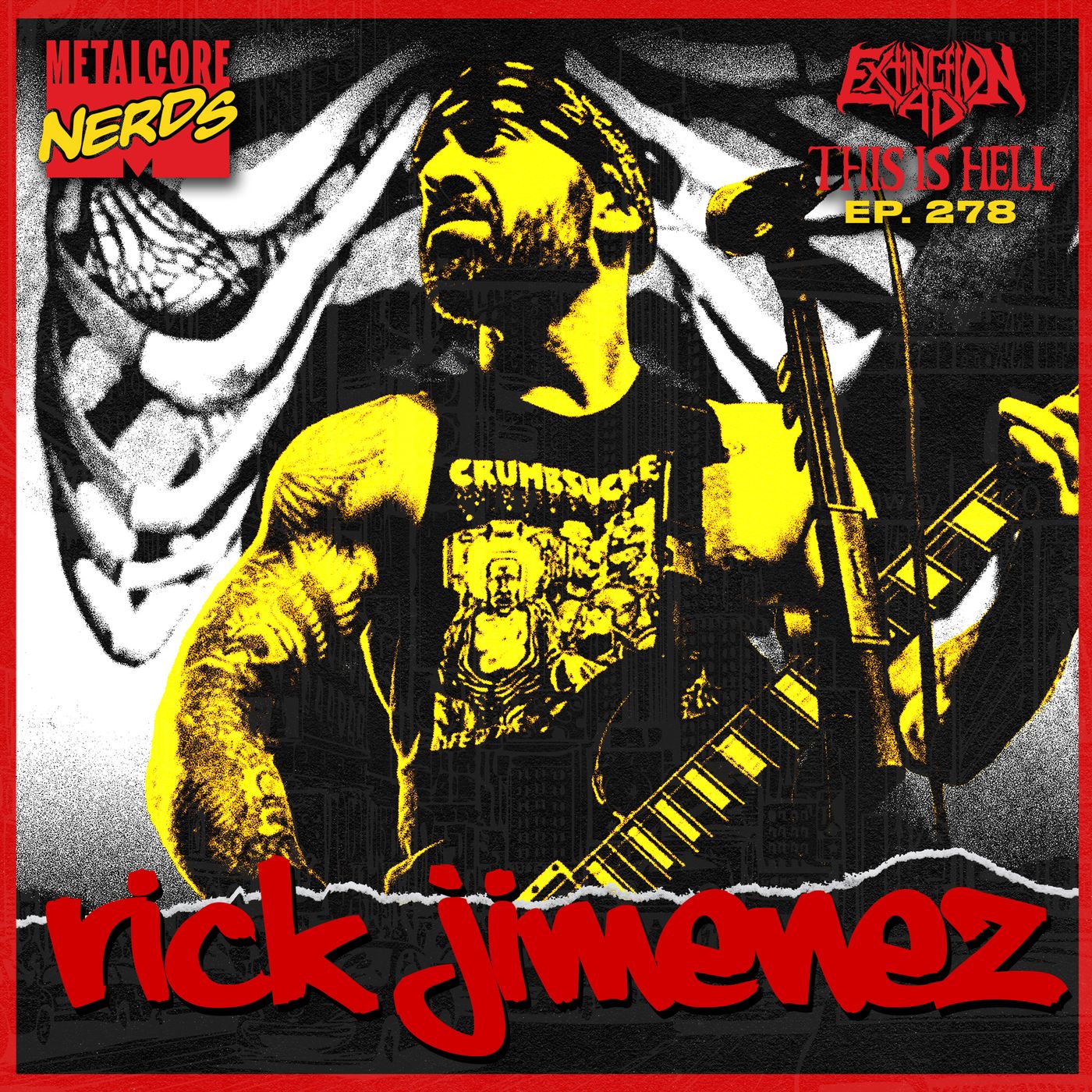 Rick Jimenez (Extinction AD & This Is Hell) returns