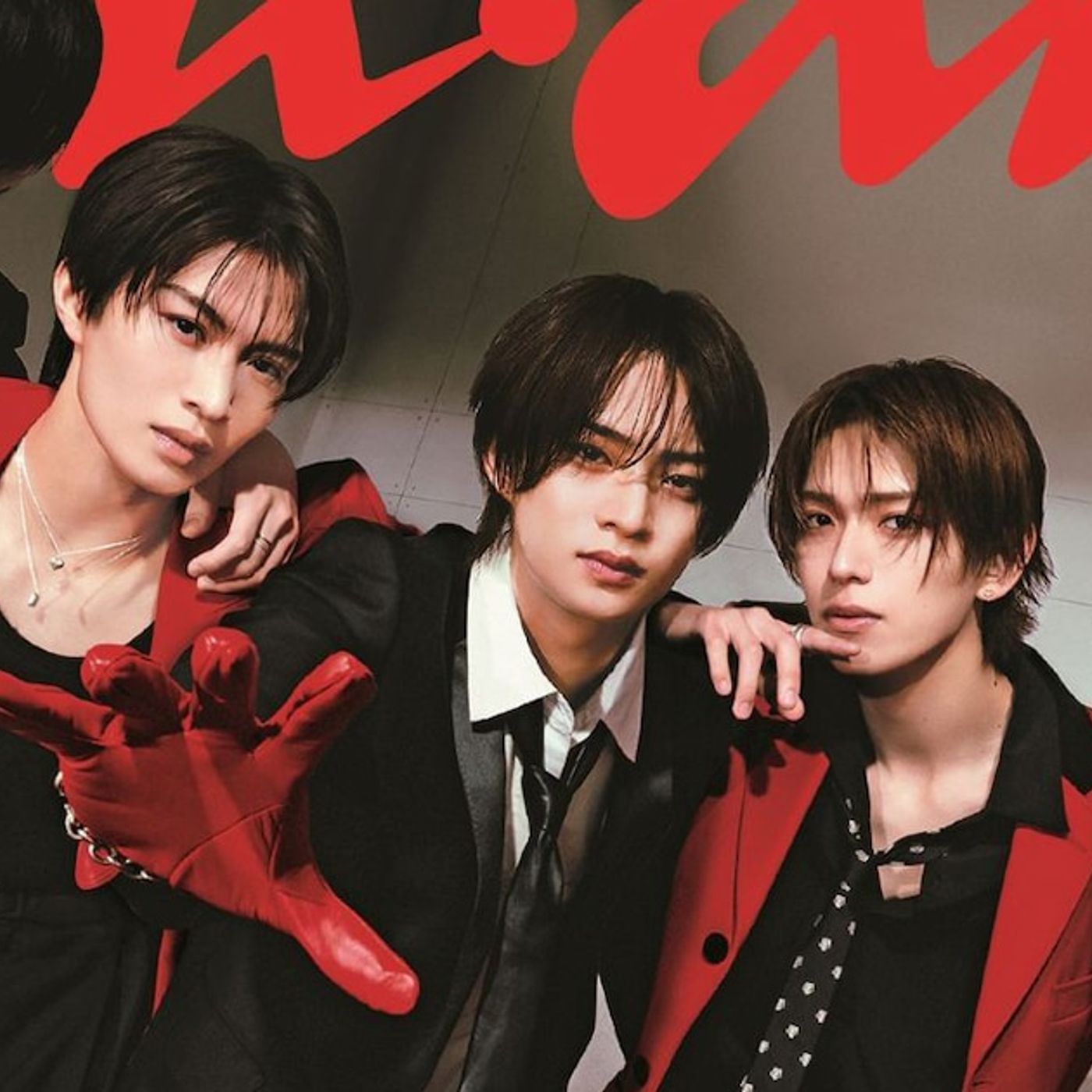 ACEes「anan」で“ときめきアベンジャーズ”に変身、メンバーに最近ときめいたことを語る - 音楽ナタリー episode artwork