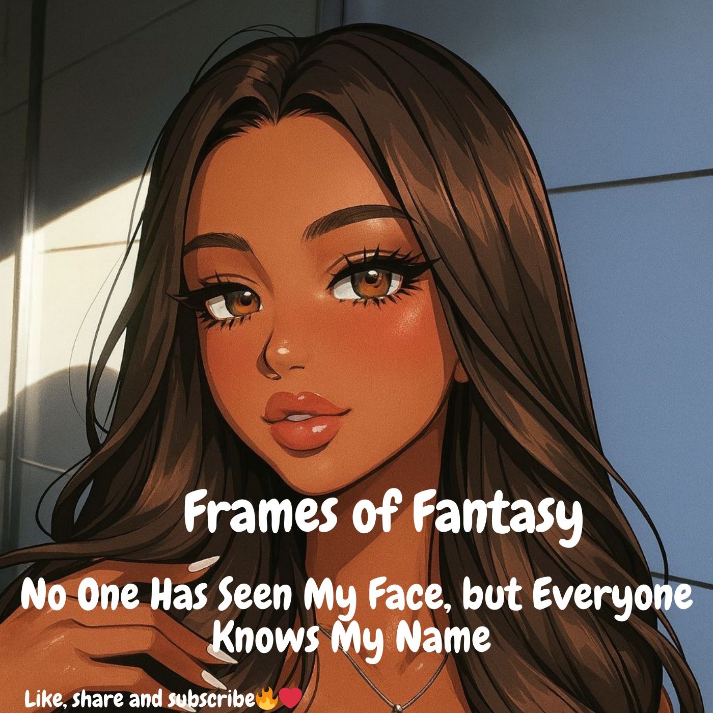 No One Has Seen My Face, but Everyone Knows My Name|Like share and subscribe to the podcast