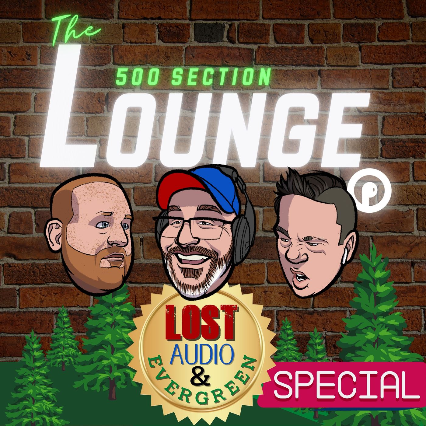E141: LOST Audio & Evergreen Special in the Lounge!