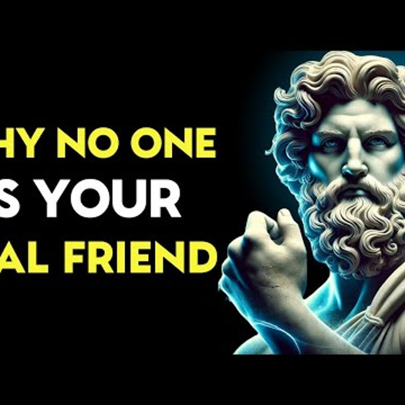 Why No One Is Your Real Friend   Stop Expecting Loyalty _ Stoic Philosophy episode artwork