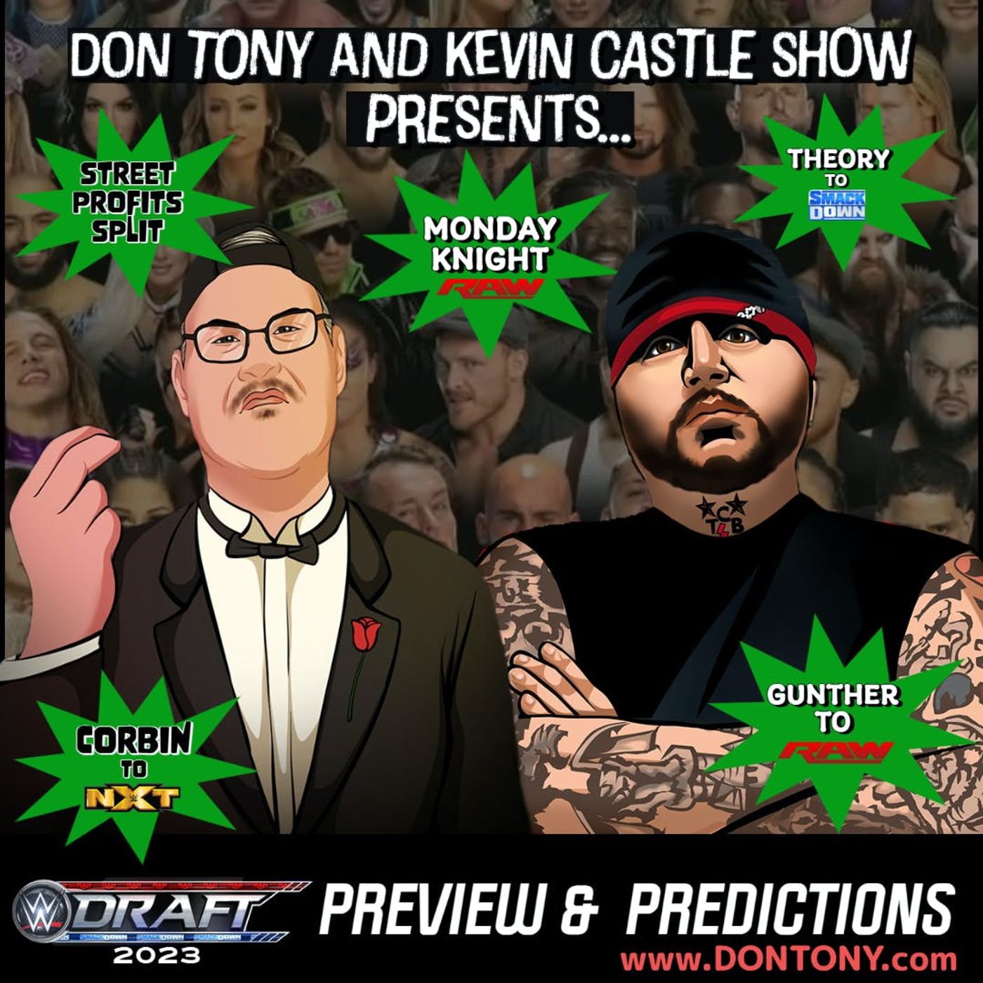 Don Tony And Kevin Castle Show