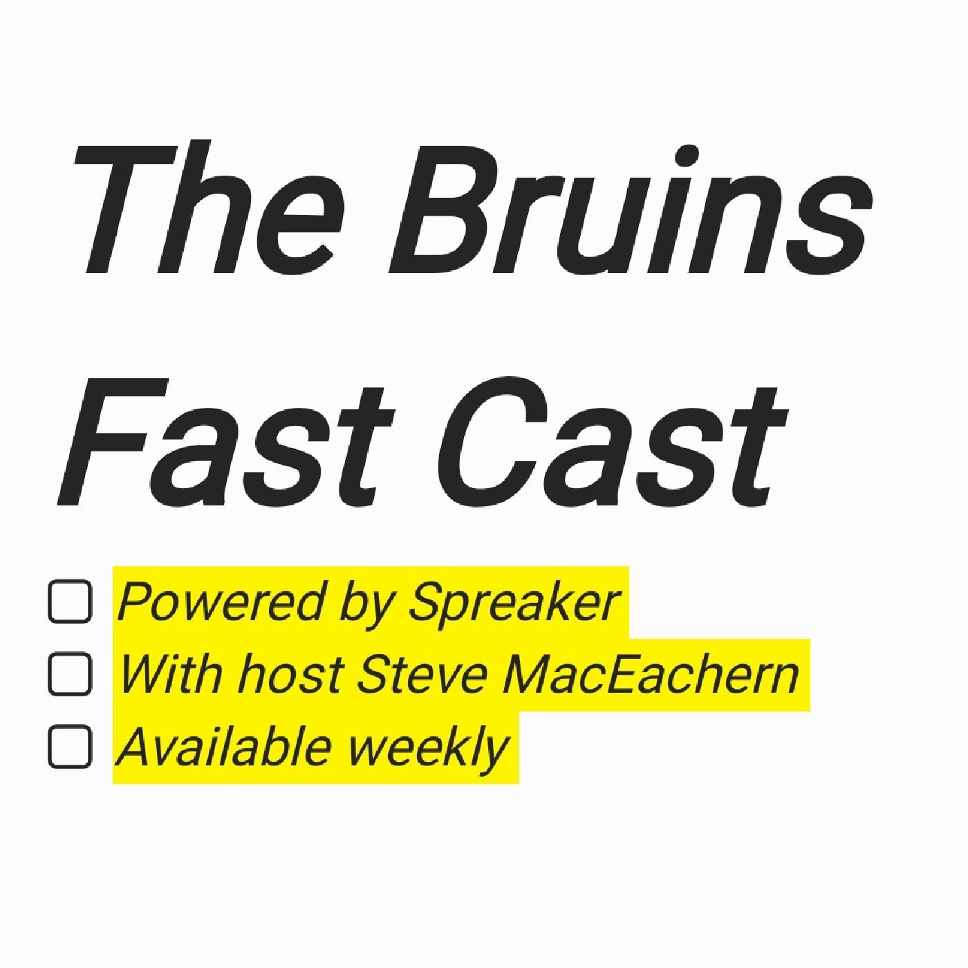The Bruins Fast Cast