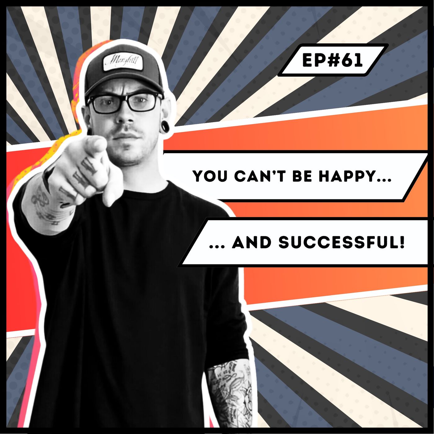 Are Happy People Successful..? — Professional Misfits cover