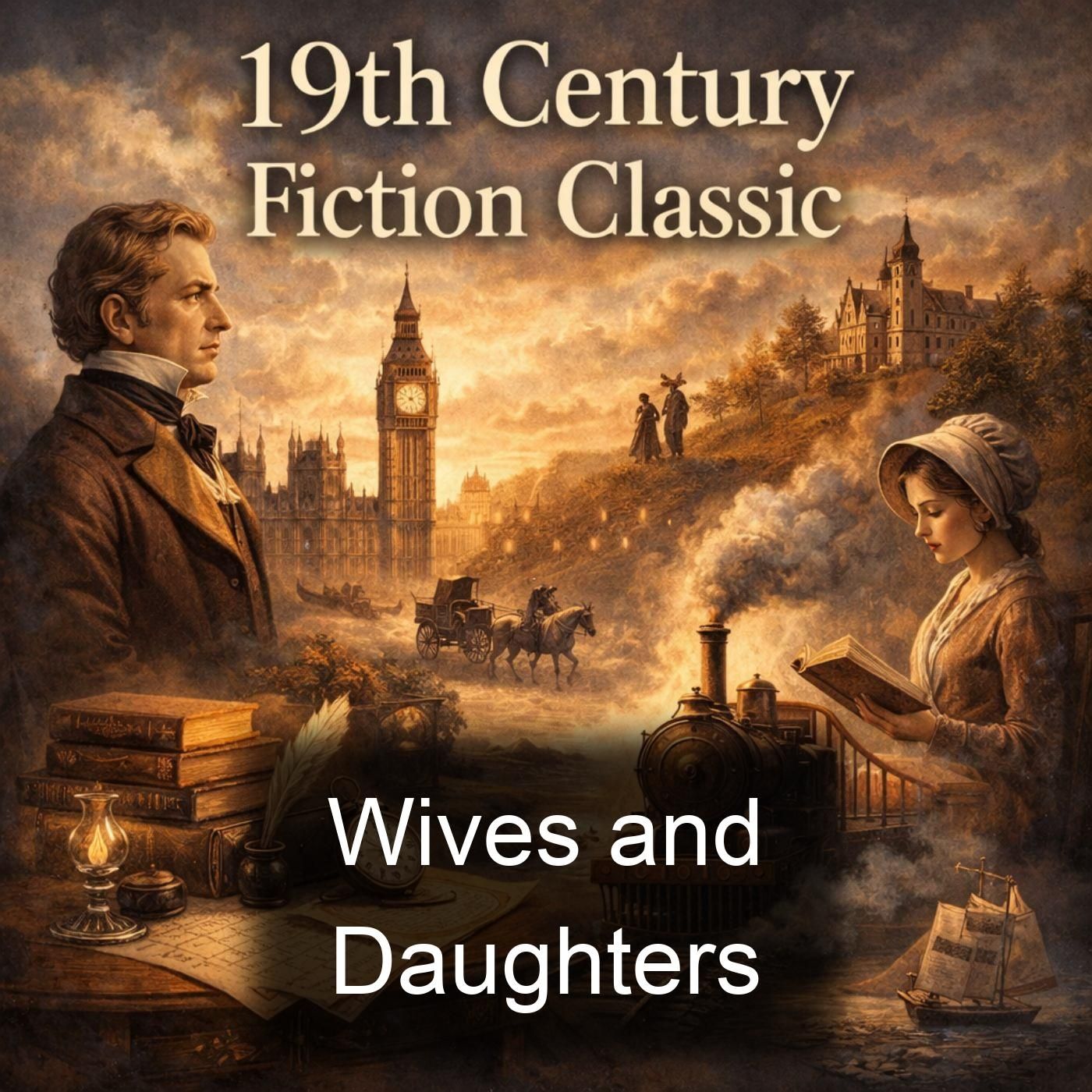 Wives and Daughters cover art