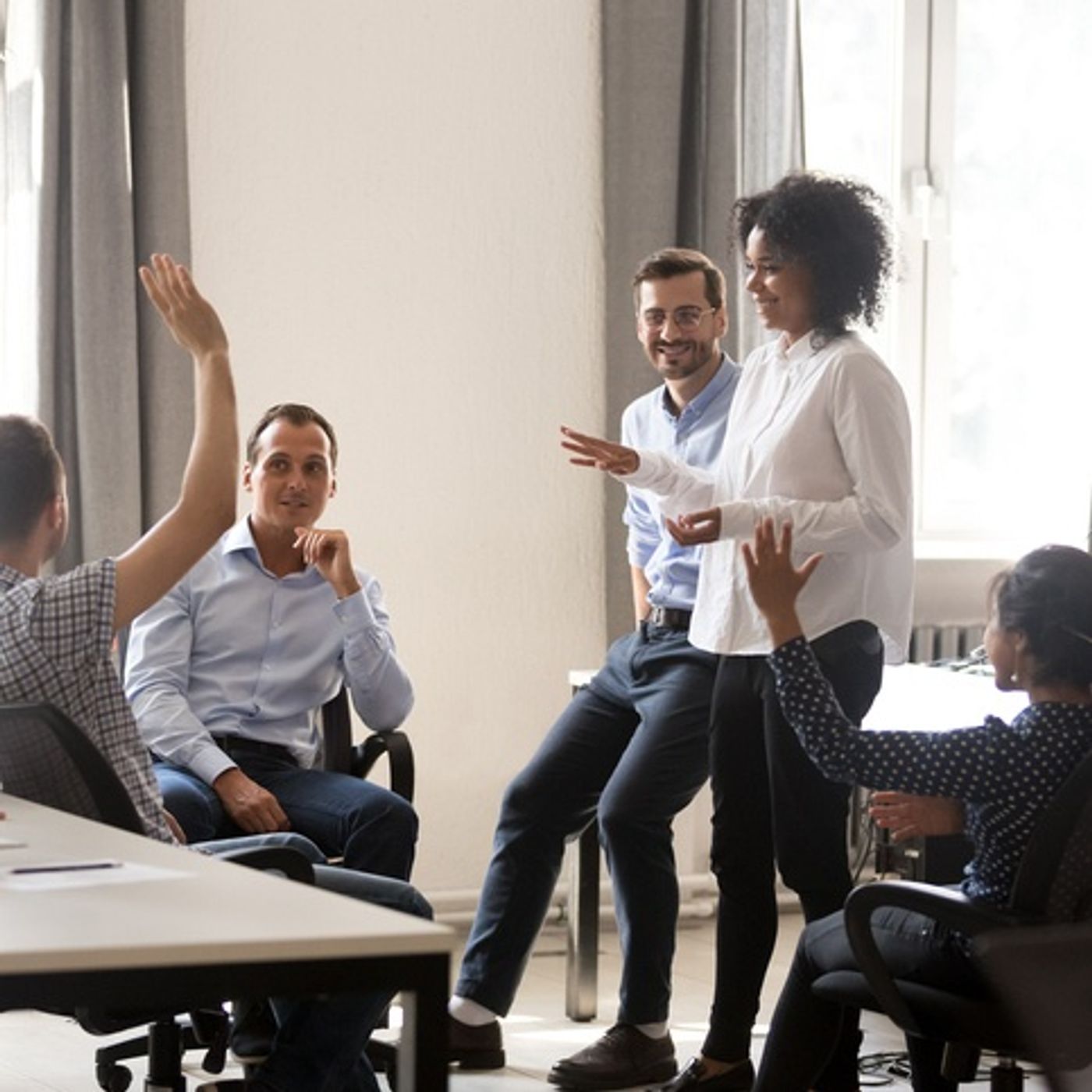 Facilitation - Question Types Facilitators Use