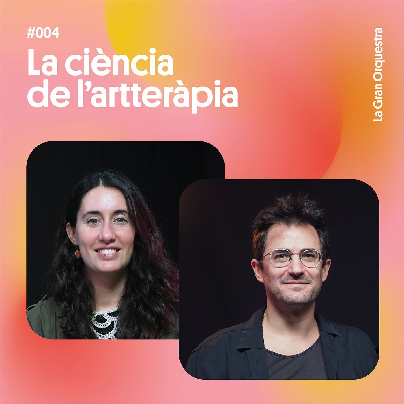 La ciència de l'arteràpia amb Silvia Fernandez i Guillem Roma (Cap 4) episode artwork