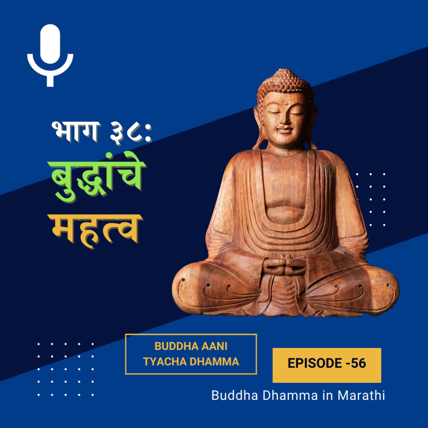 Buddha Dhamma in Marathi