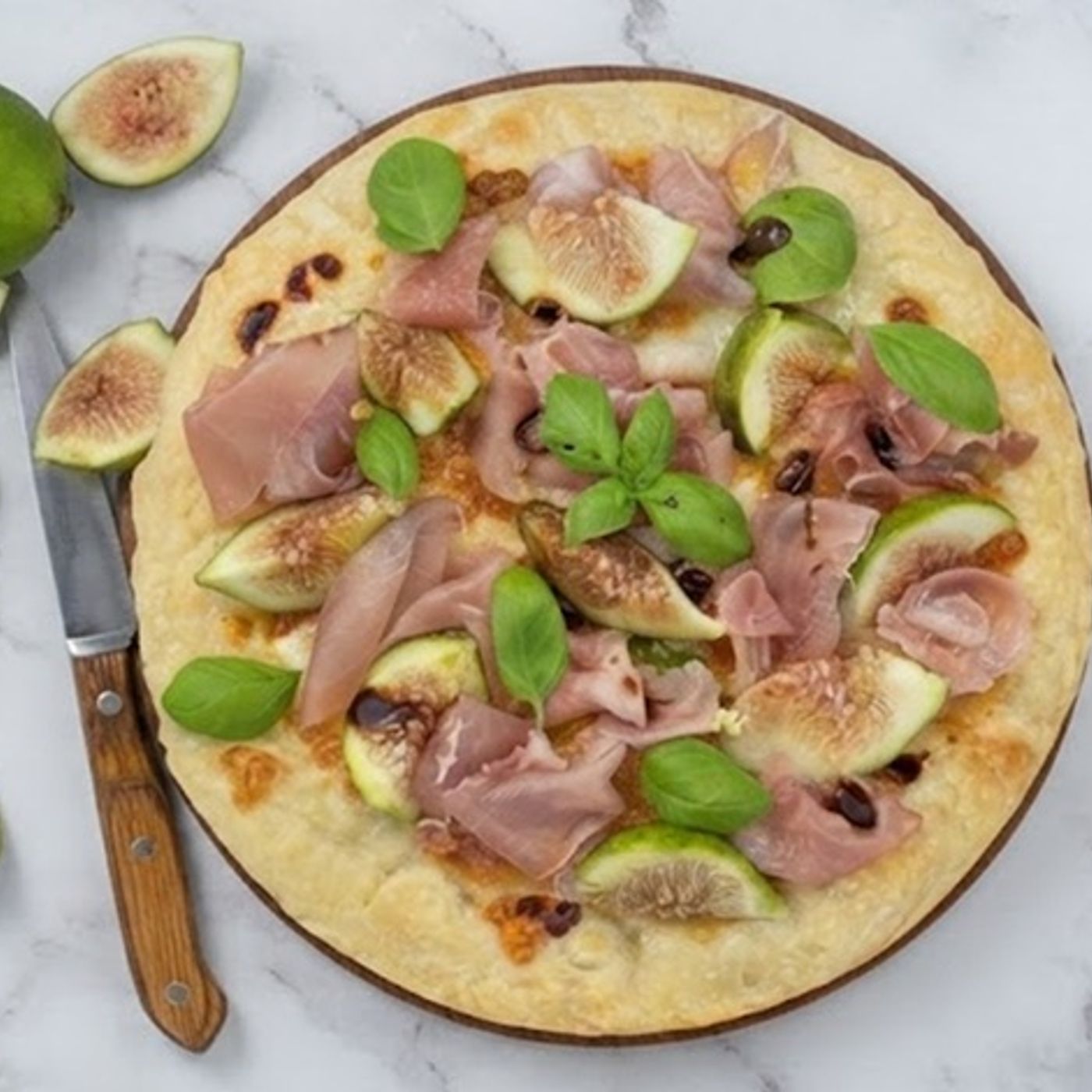 Pizza con fichi e prosciutto episode artwork