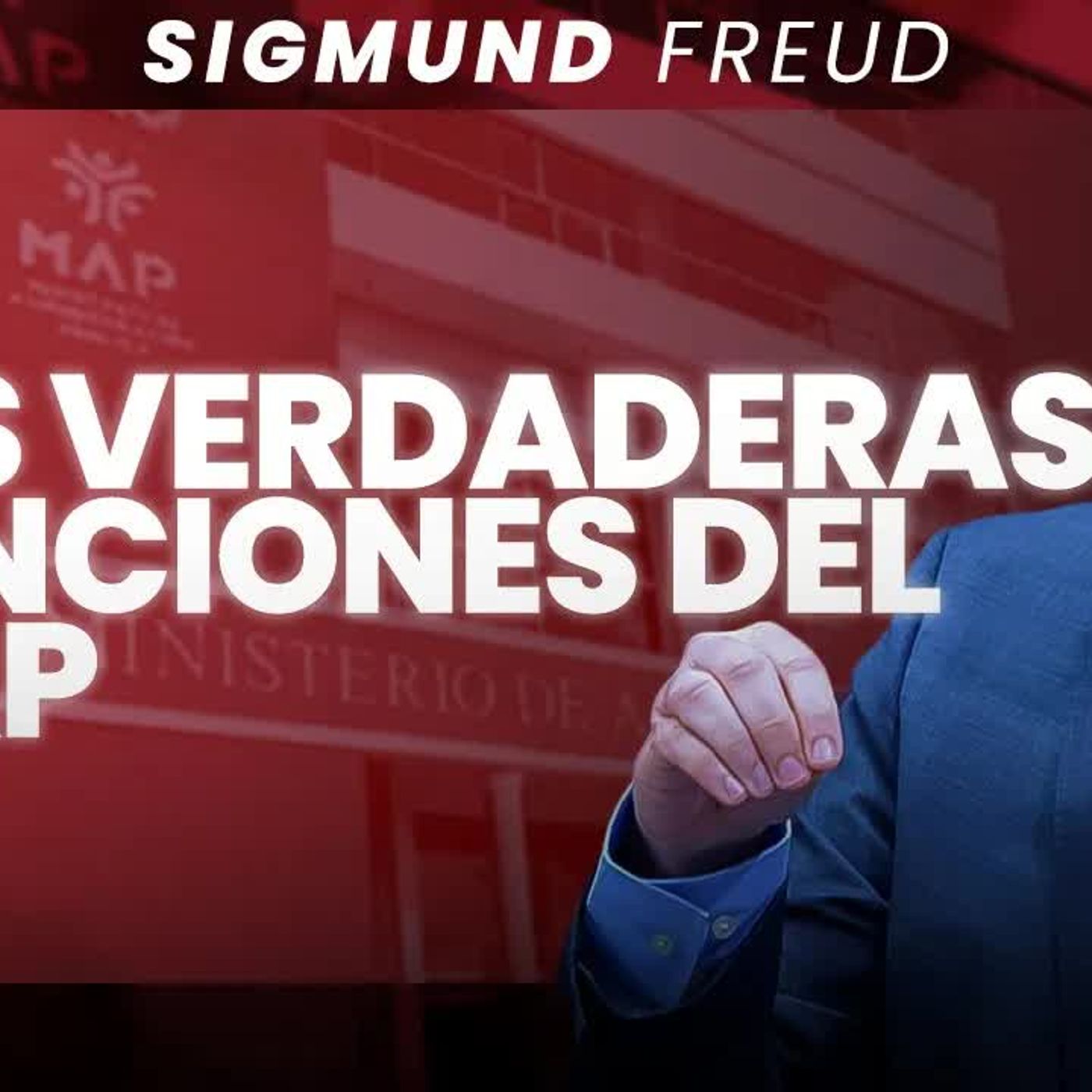 Aqui hay una visión de que el POLÍTICO NO TRABAJA ｜ Sigmund Freud episode artwork