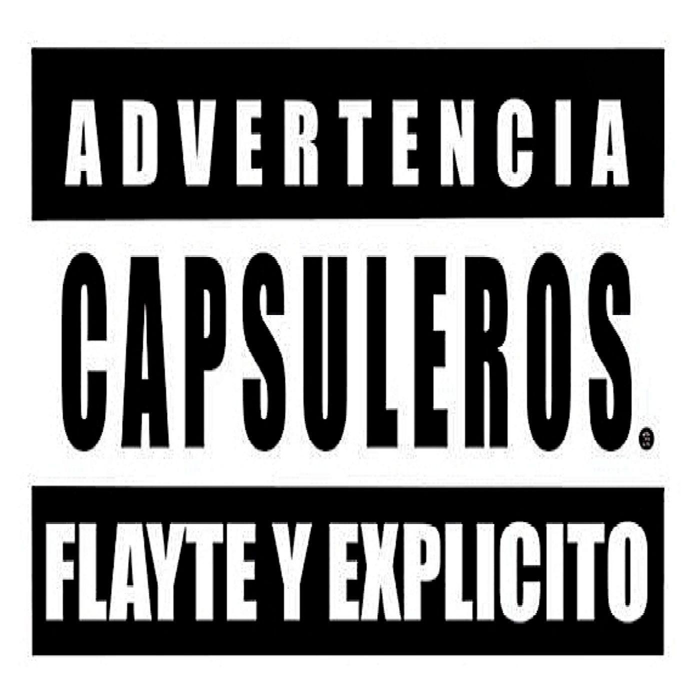 Tu podcast capsuliando en el área cover art