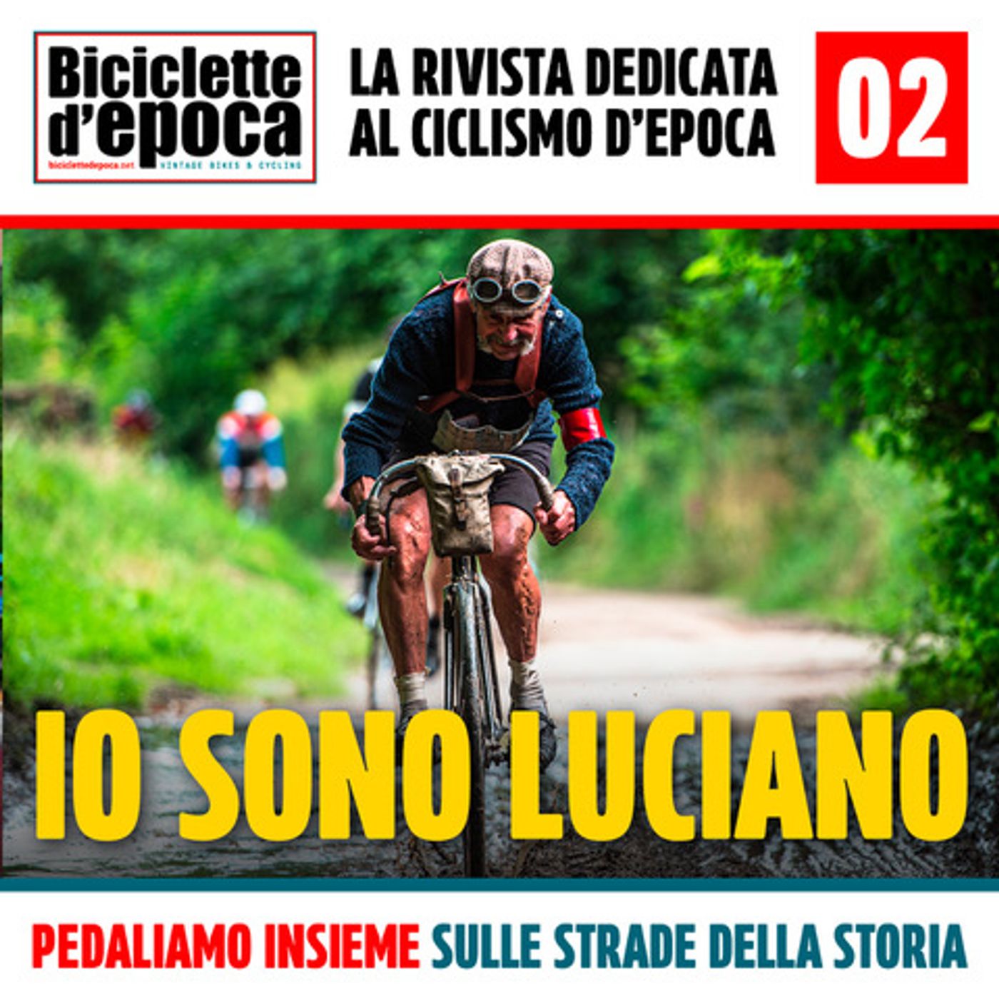 Eroica: pedali, voci, leggende || Episodio 2 || Io sono Luciano episode artwork