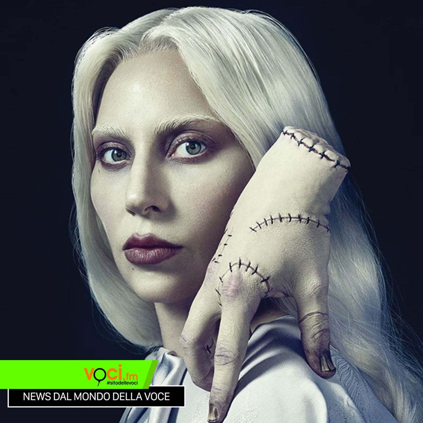 Clicca PLAY e ascolta la news "MERCOLEDÌ DI TIM BURTON: ARRIVA LADY GAGA"