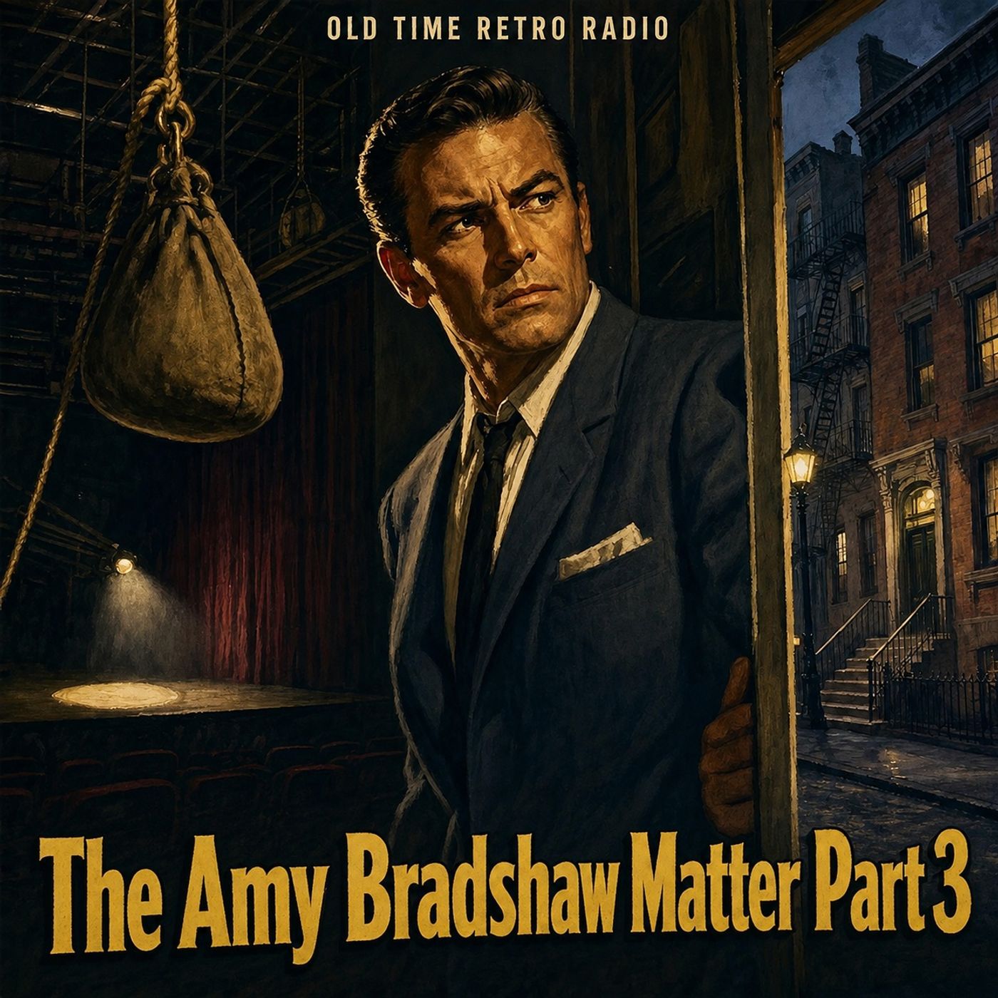 Yours Truly Johnny Dollar - "The Amy Bradshaw Matter Part 3" (Old Time Radio)