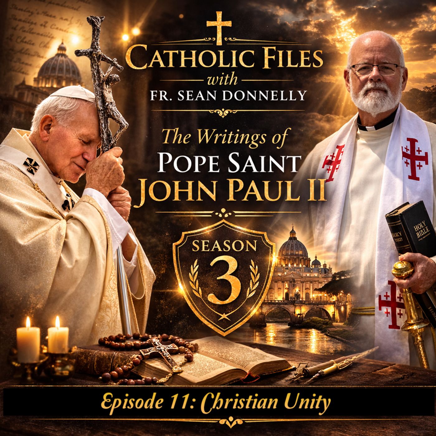 The Catholic Files with Father Donnelly - Season 3, Episode 11 episode artwork