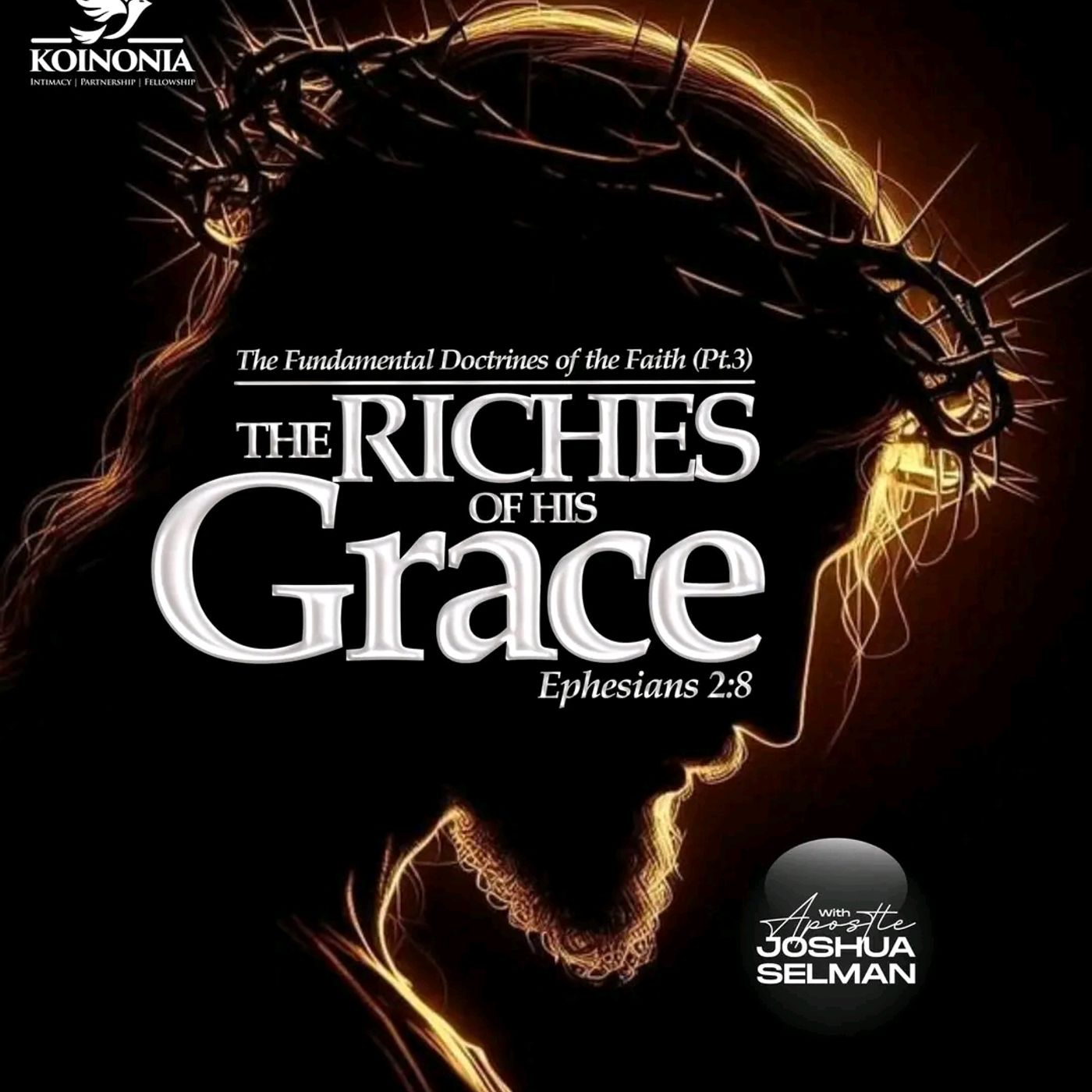 THE FUNDAMENTAL DOCTRINES OF FAITH (PART 3) (THE RICHES OF HIS GRACE) WITH APOSTLE JOSHUA SELMAN