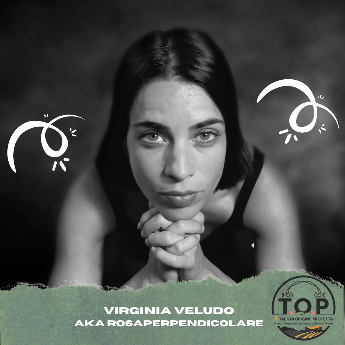 VIRGINIA VELUDO aka ROSSAPERPENDICOLARE episode artwork