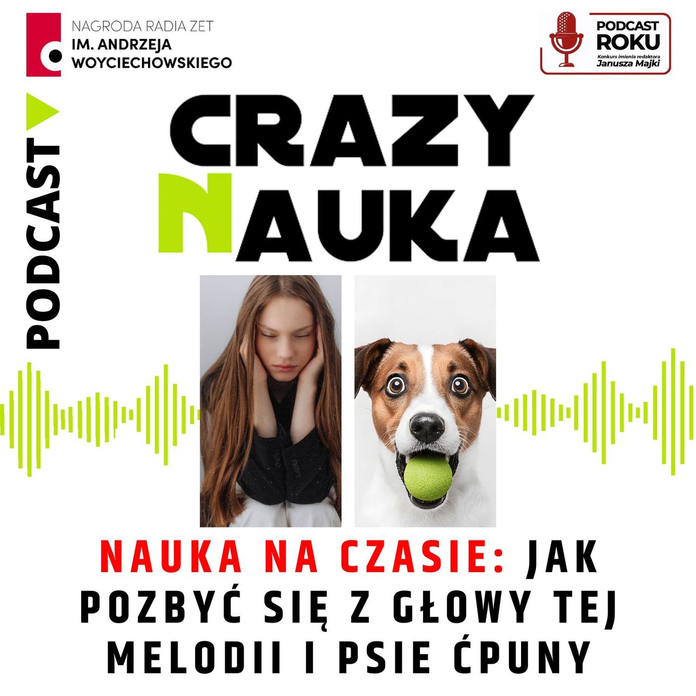 136. Nauka na czasie: Jak pozbyć się z głowy niechcianej melodii i psie ćpuny