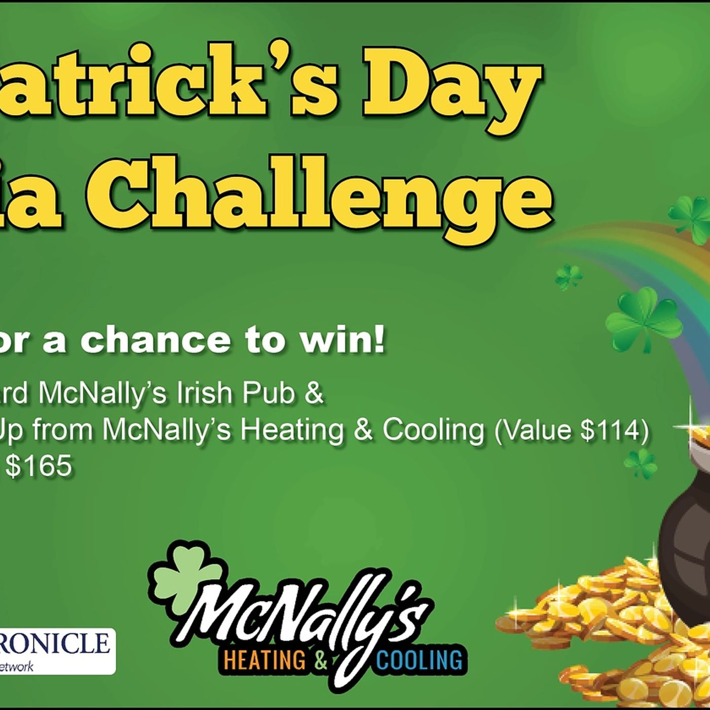 Kane County St. Patrick’s Day Trivia Challenge! episode artwork