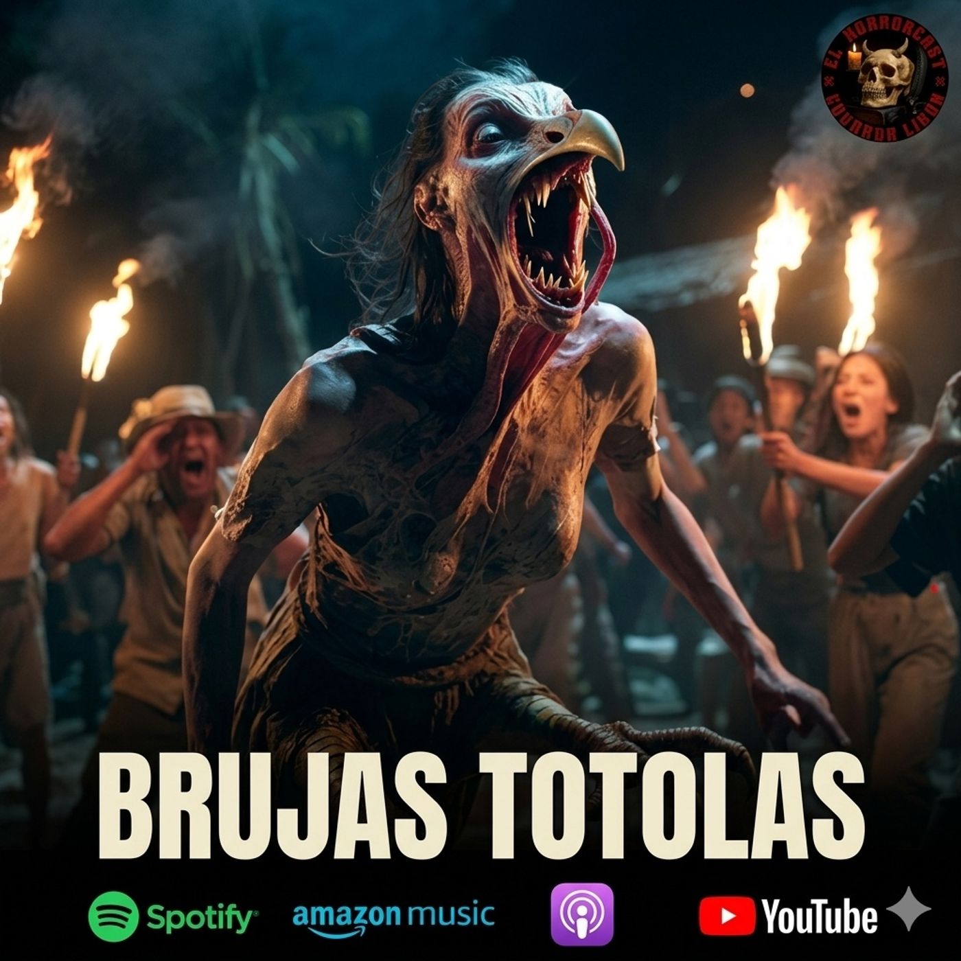 HORROR CAST: LAS BRUJAS TOTOLAS - Leyendas de Guanajuato episode artwork