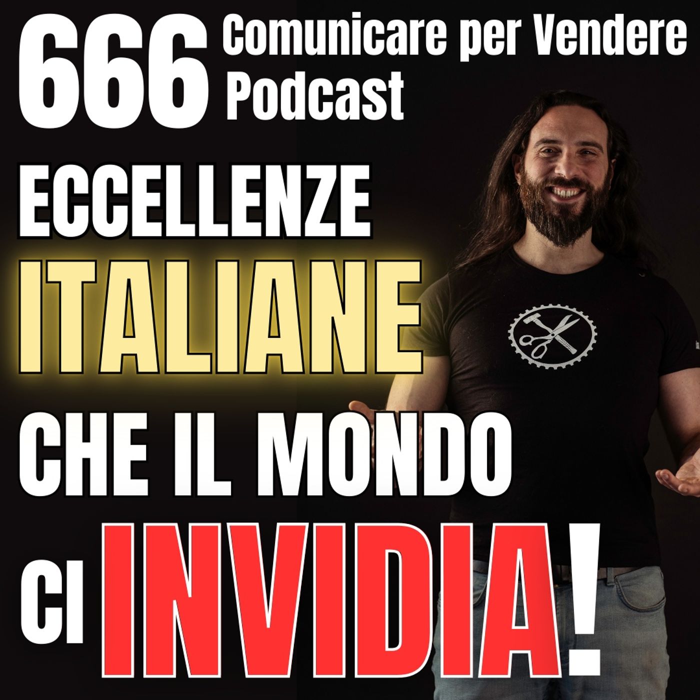 666 - Le Eccellenze italiane che il mondo ci invidia episode artwork