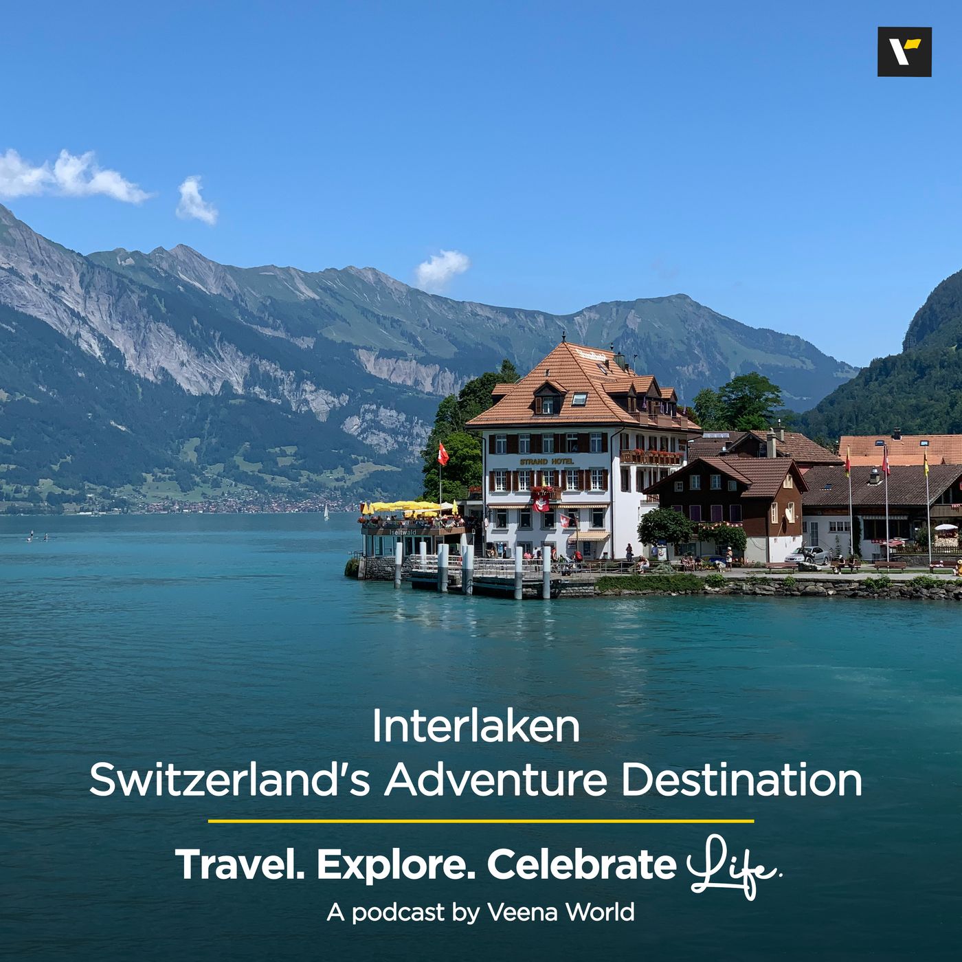 cover of episode Interlaken - Switzerland's Adventure Destination