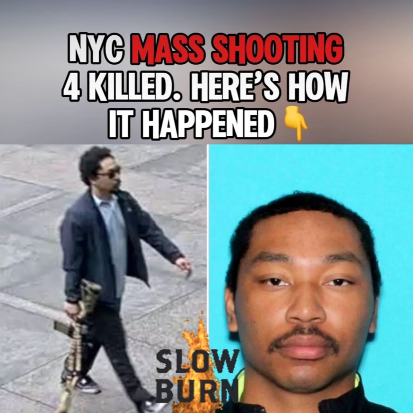 33 RITUAL: Shooting in Midtown Manhattan (Diversion from Epstein!?)