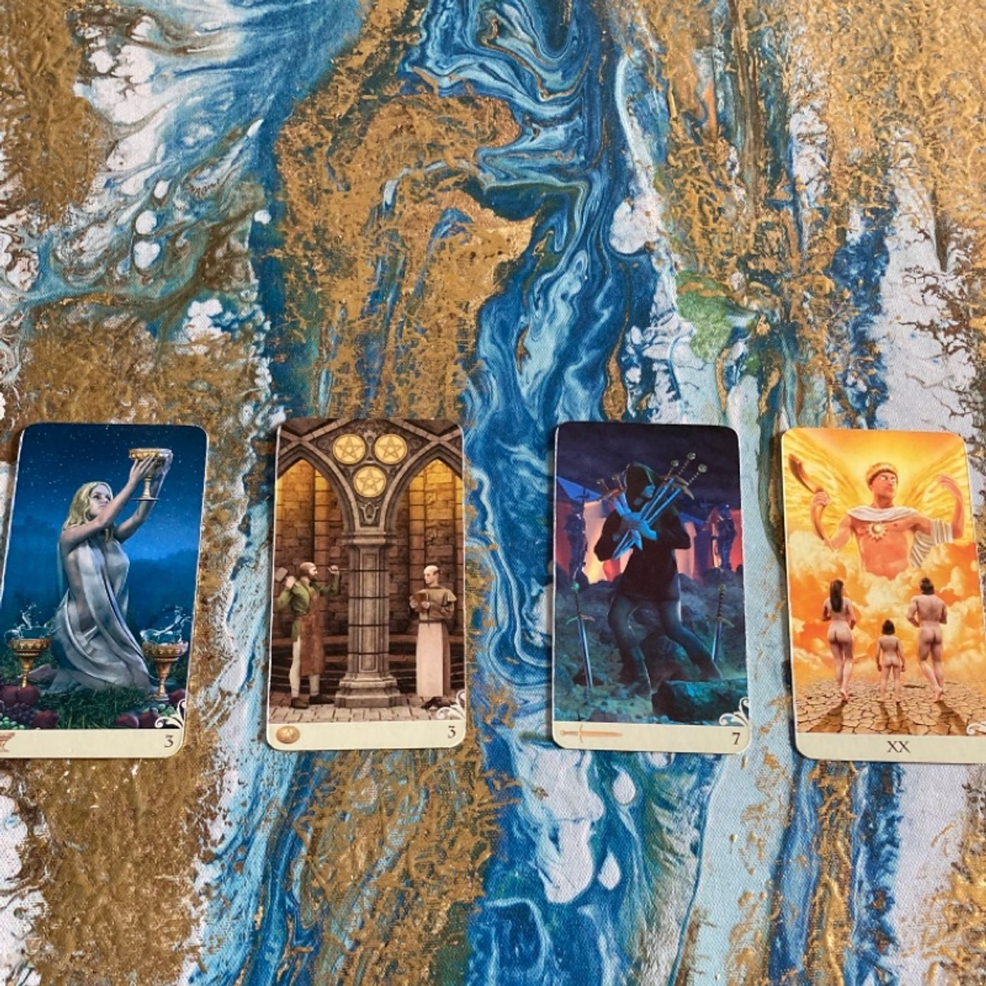 Leo Living Without Satan- Nita Scott Infinite Truthseekers Tarot episode artwork