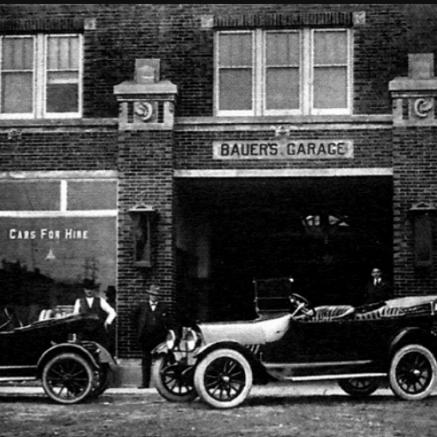 Crystal Lake landmarks ‘masterpiece’ downtown Bauer’s Garage building episode artwork