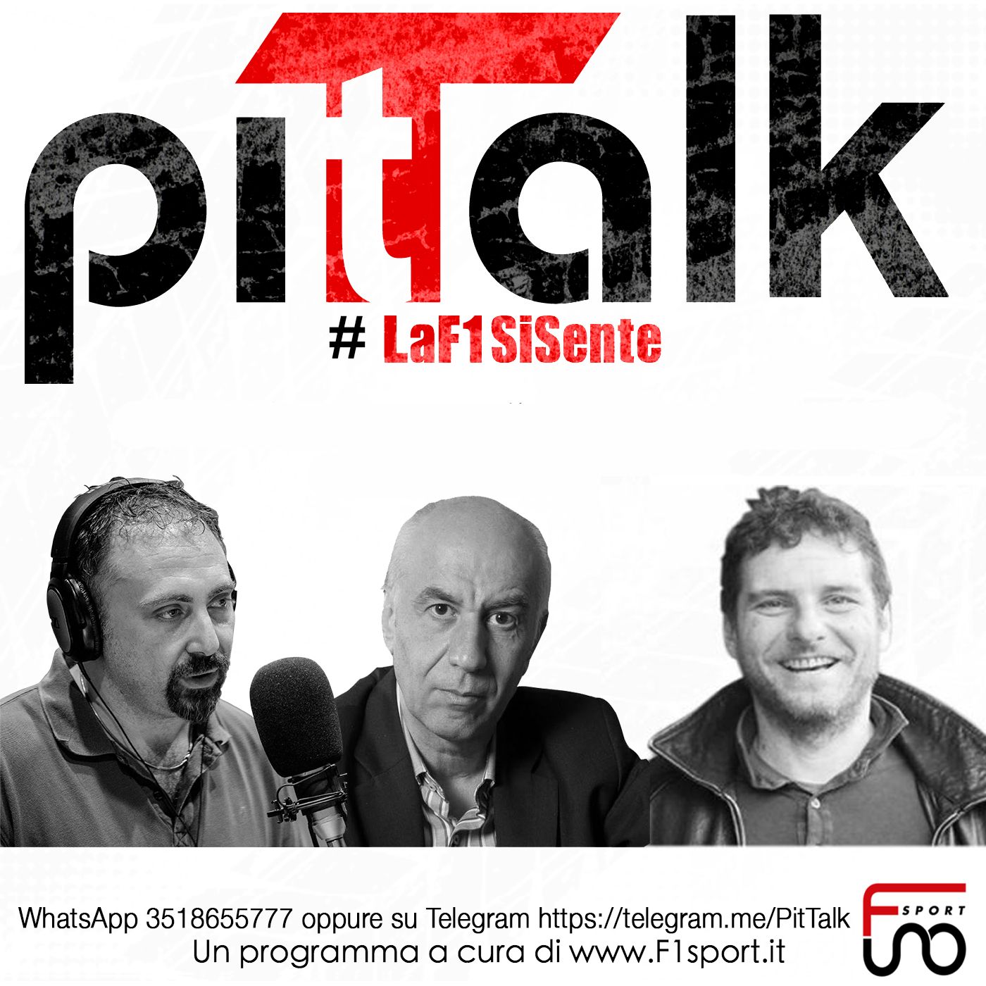 Pit Talk - Formula 1 - F1 Podcast