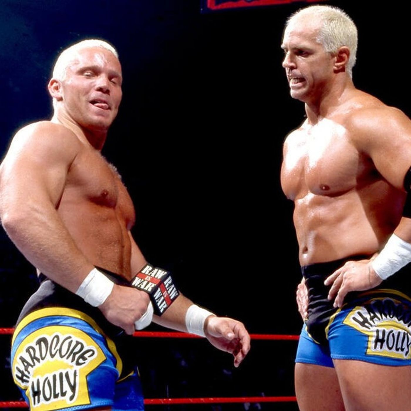 Super Heavyweight Stories: The Crash Holly Shoot