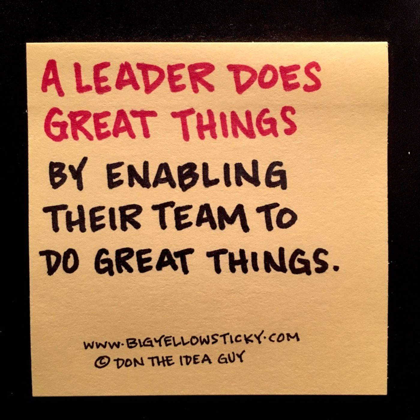 Great Things : BYS 212