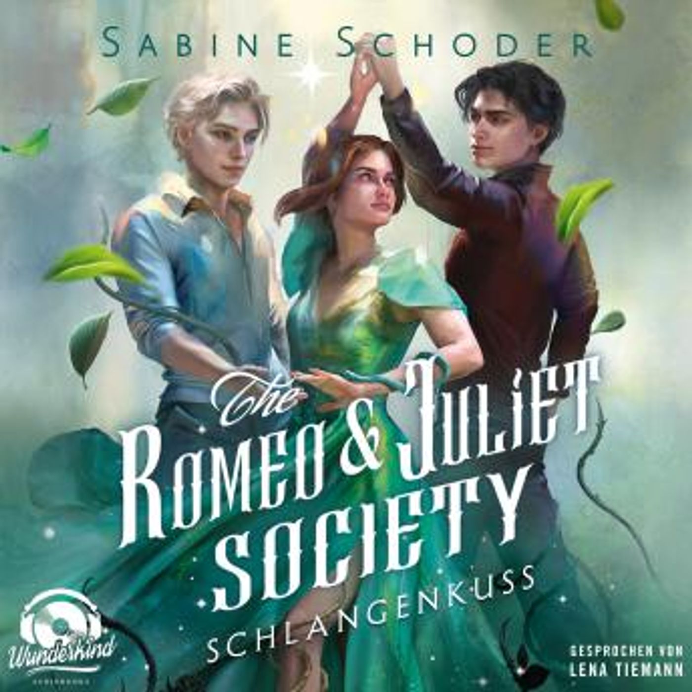 [German] - Schlangenkuss - The Romeo & Juliet Society, Band 2 (Ungekürzt) by Sabine Schoder episode artwork