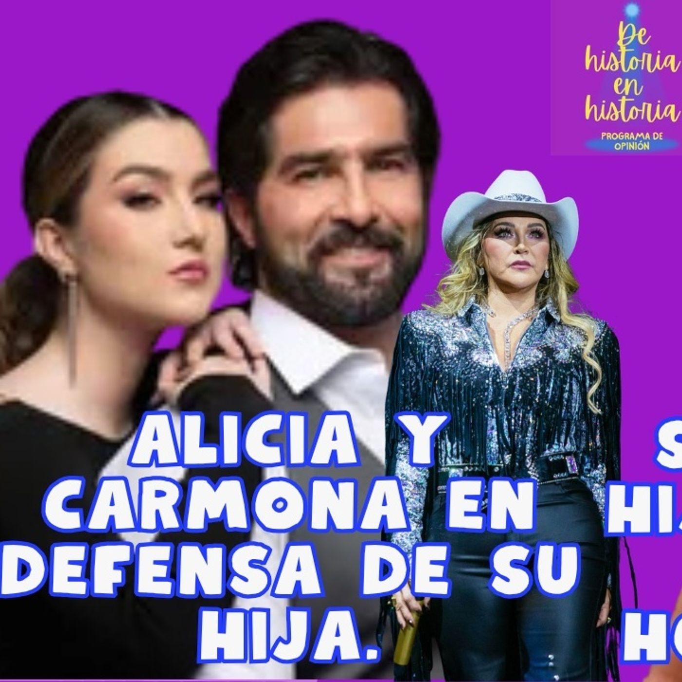 Paty Chapoy reagañada por Arturo  Carmona