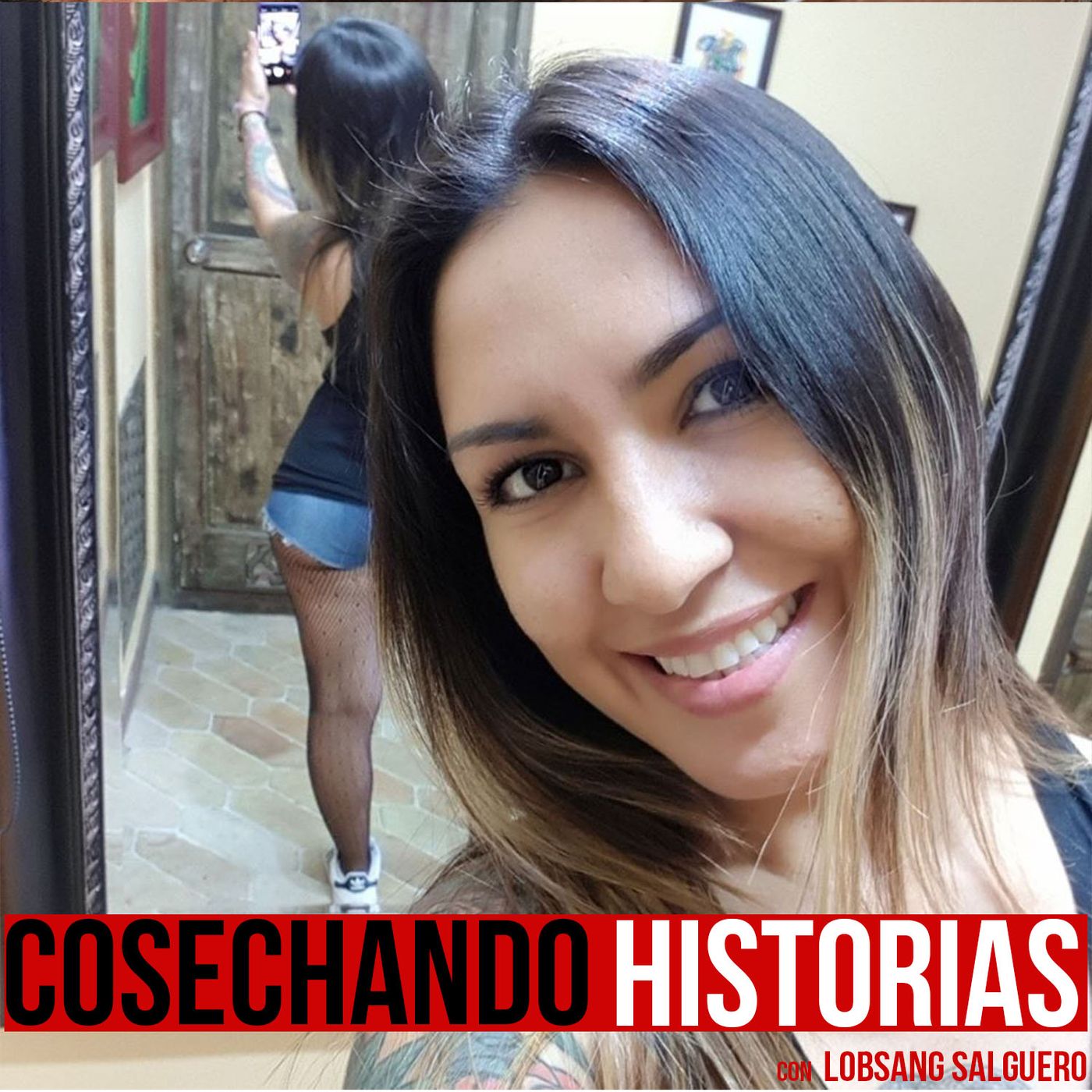 Cosechando historias con Lobsang Salguero.