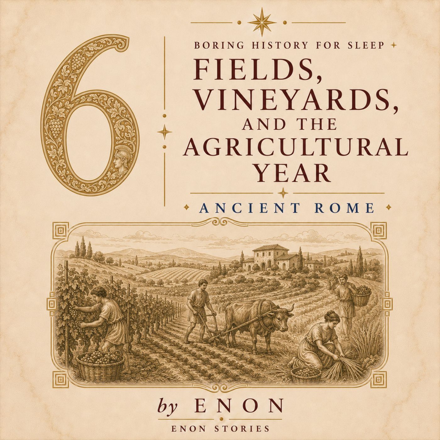 Ancient Rome - FIELDS, VINEYARDS, AND THE AGRICULTURAL YEAR episode artwork