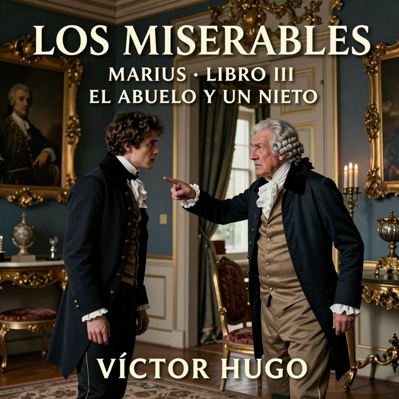 Los miserables de Victor Hugo 📖 | Parte 3: Marius — Libro 3: El abuelo y el nieto | Audiolibro en español | Grandes Clásicos episode artwork