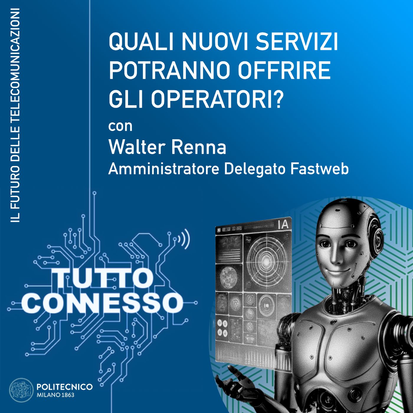 Quali nuovi servizi potranno offrire gli operatori? Con Walter Renna episode artwork