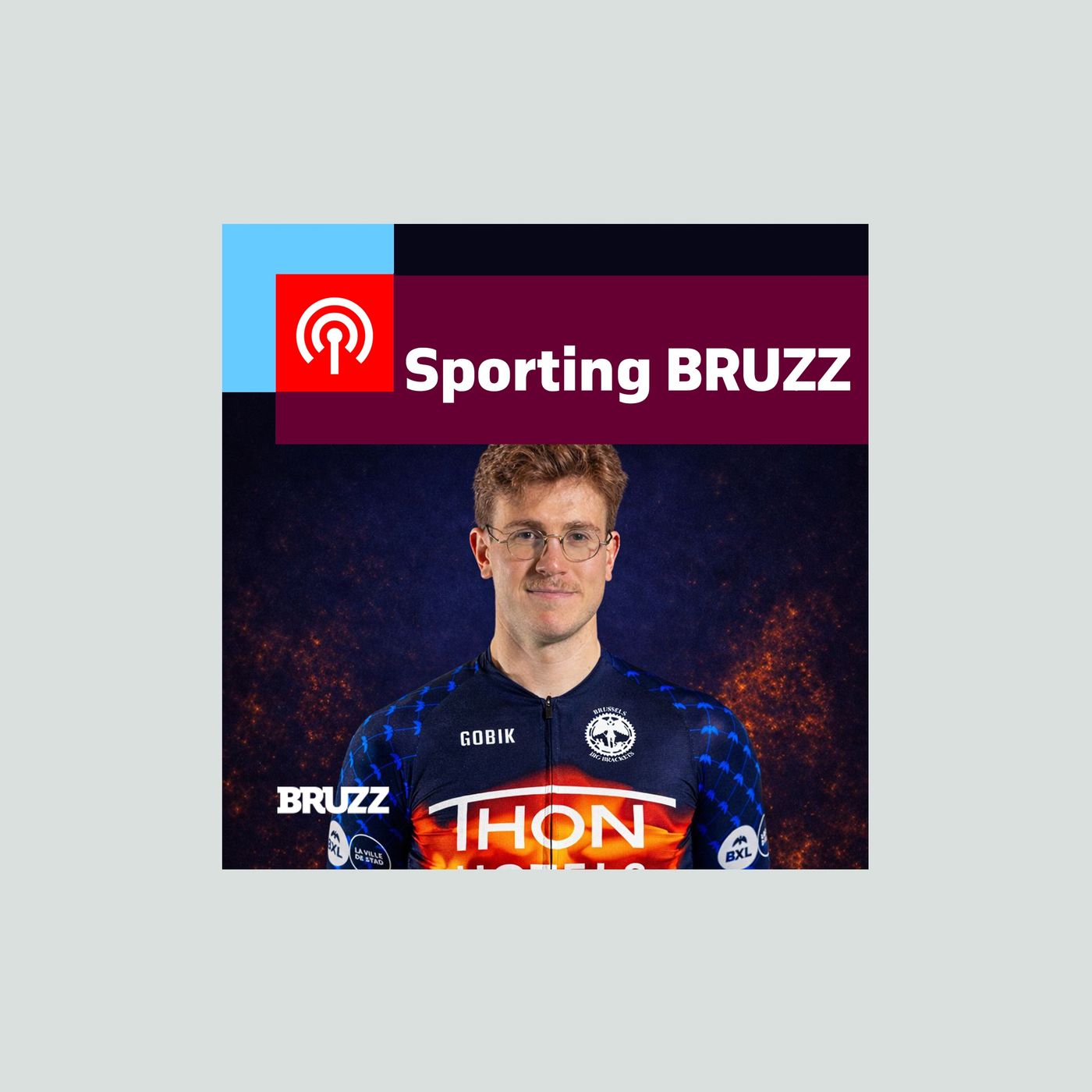 Sporting BRUZZ #4 met triatleet Grégoire Lemaire en Stijn Neirinckx episode artwork