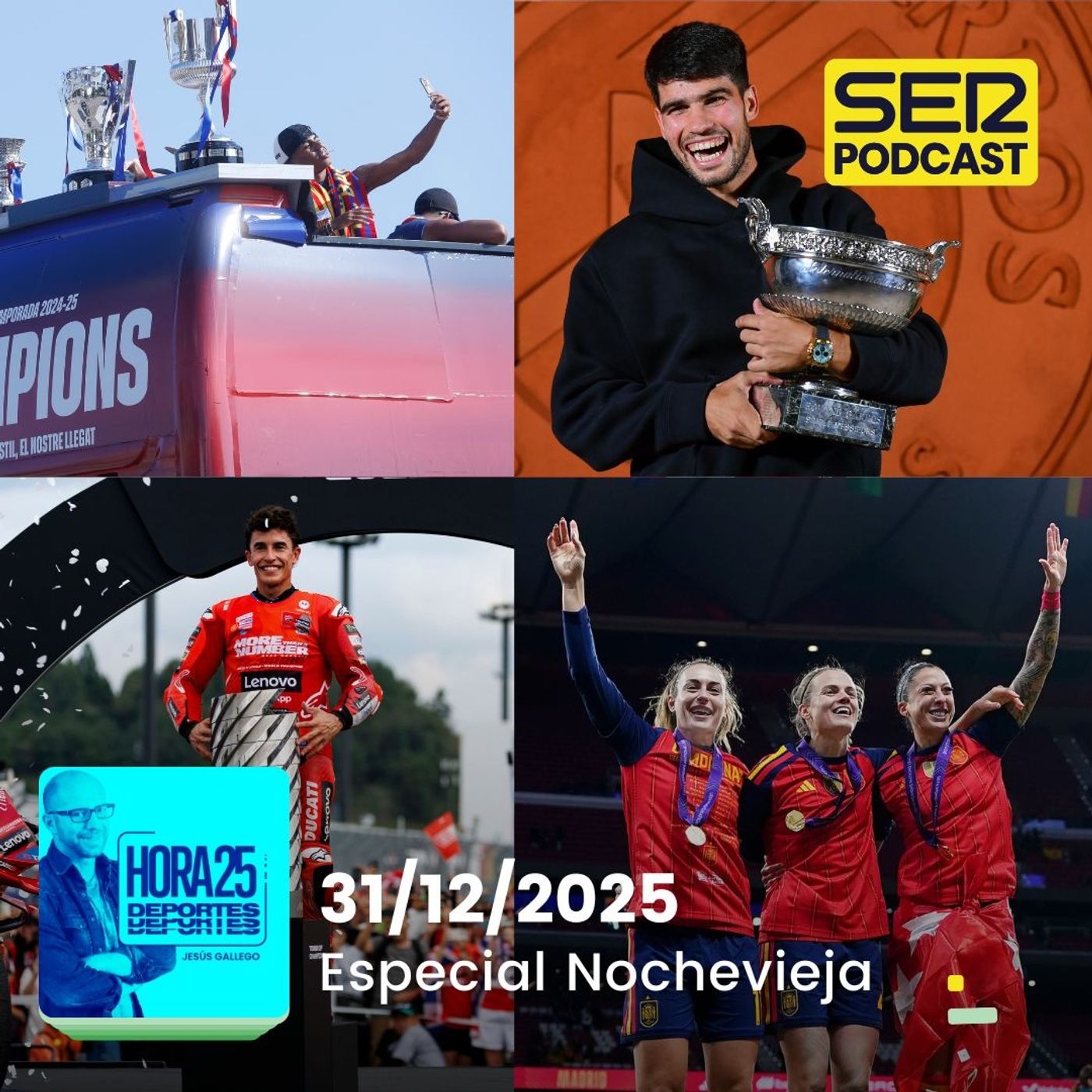Hora 25 Deportes | Especial Nochevieja episode artwork